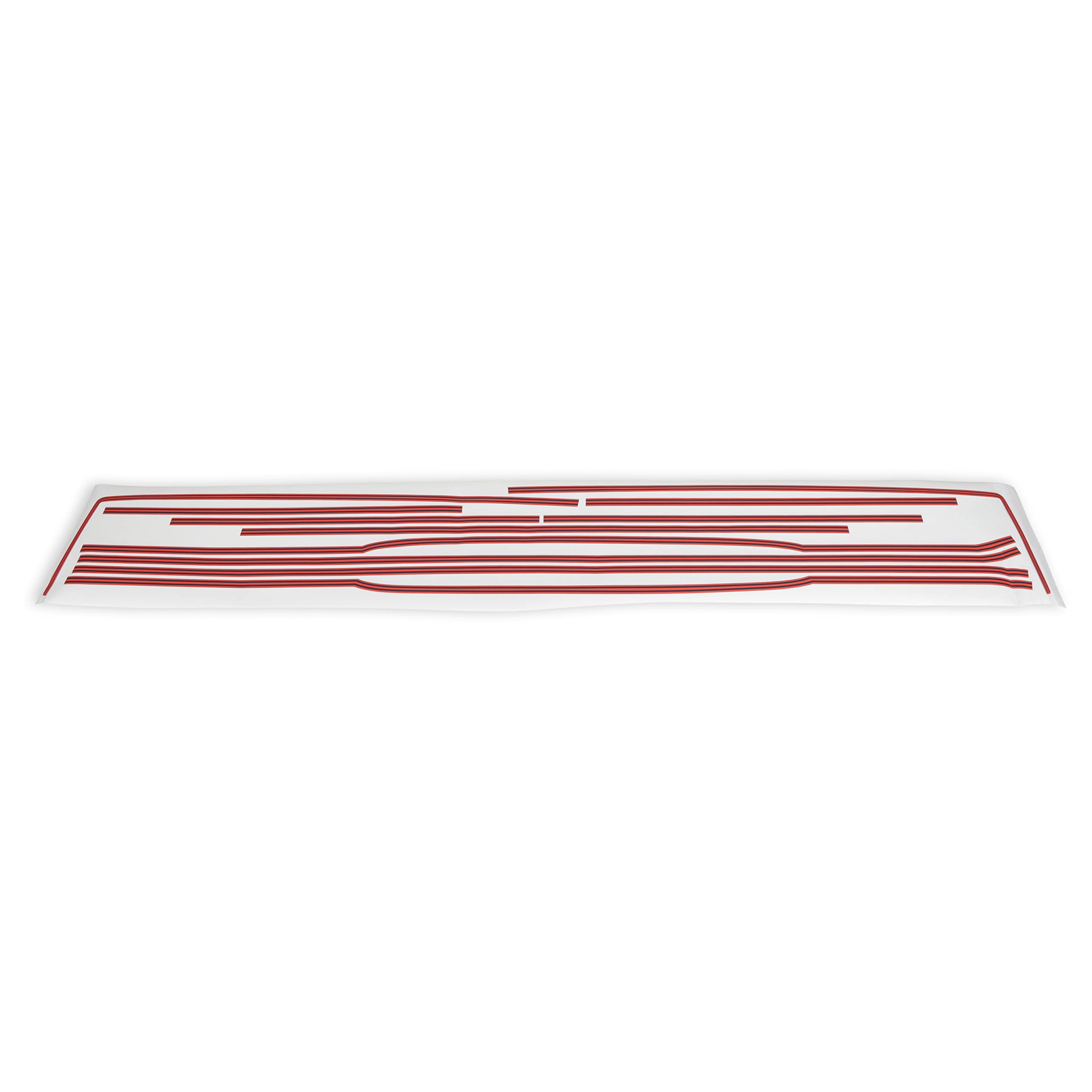 04-524 Brothers Trucks Paint Brake Stripe Kit - Vermillion/Black