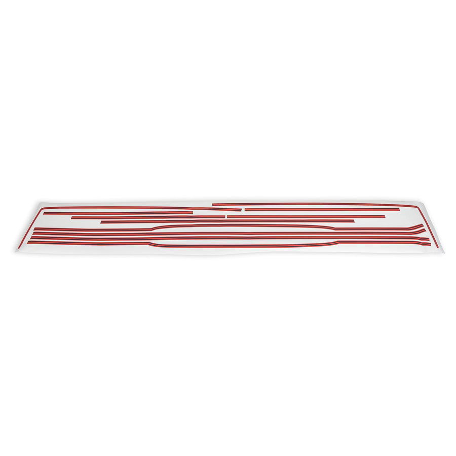 04-524 Brothers Trucks Paint Brake Stripe Kit - Vermillion/Black