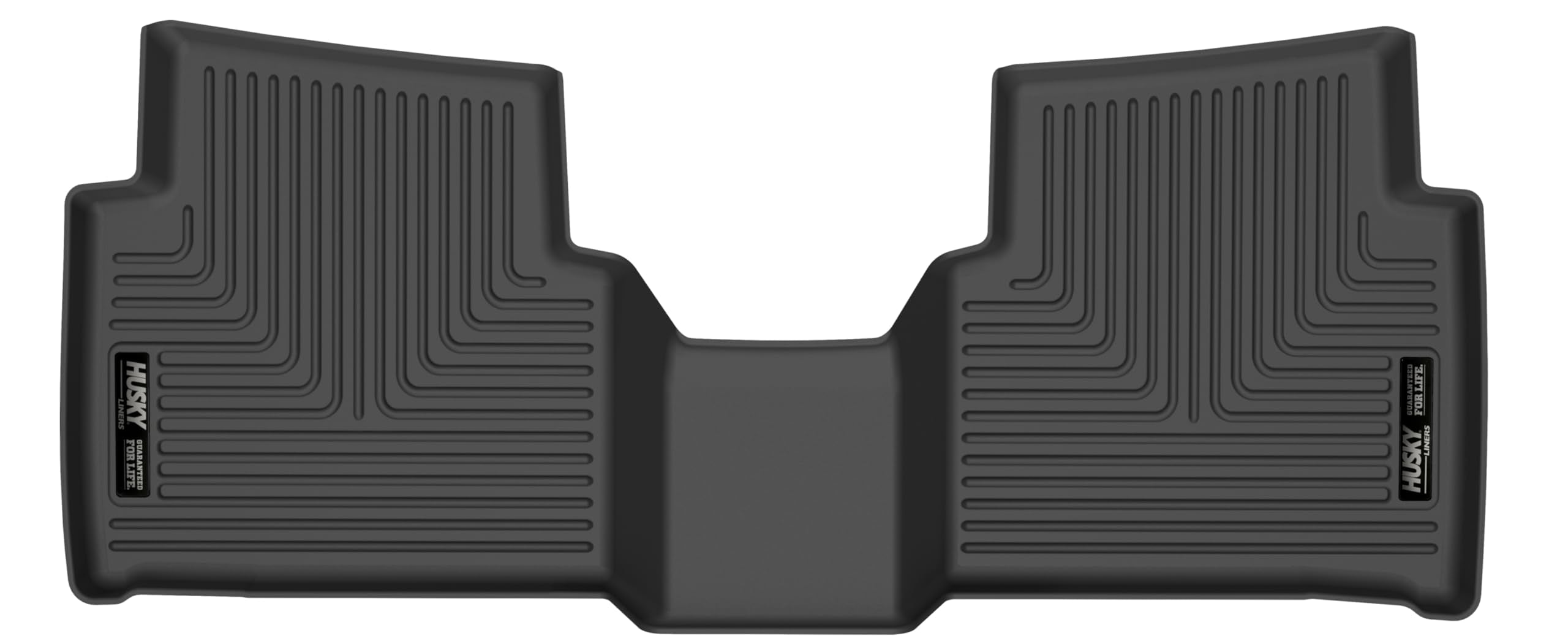 Weatherbeater Husky Liners Floor Mats | Fits 2020-2025 Lincoln Corsair | 2nd Row, 1-pc Black - 12951