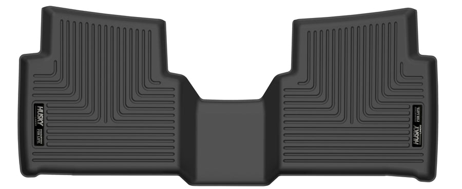 Weatherbeater Husky Liners Floor Mats | Fits 2020-2025 Lincoln Corsair | 2nd Row, 1-pc Black - 12951