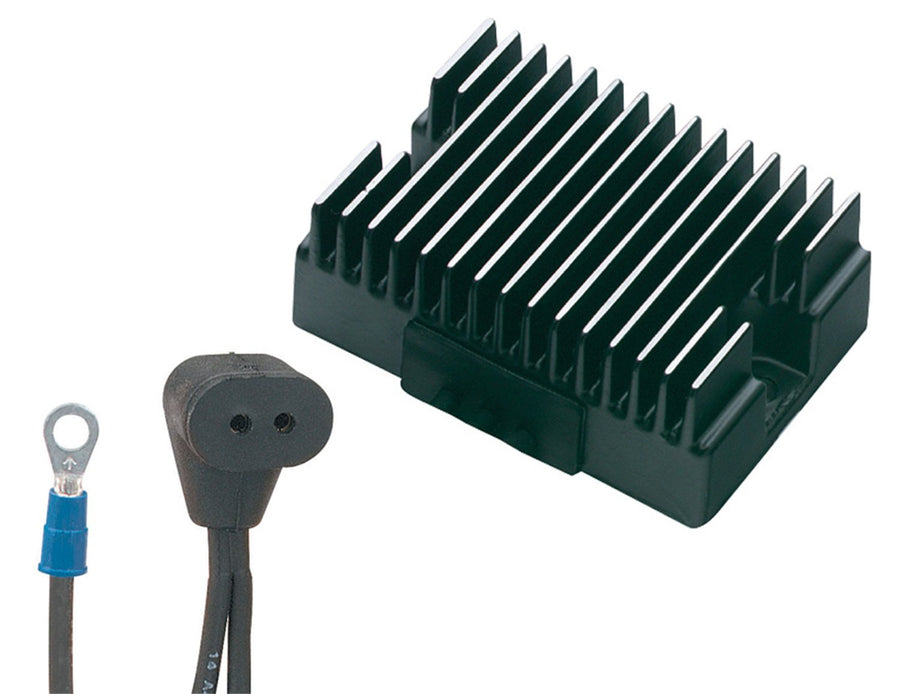 Black ACCEL 201101B Electronic Voltage Regulator