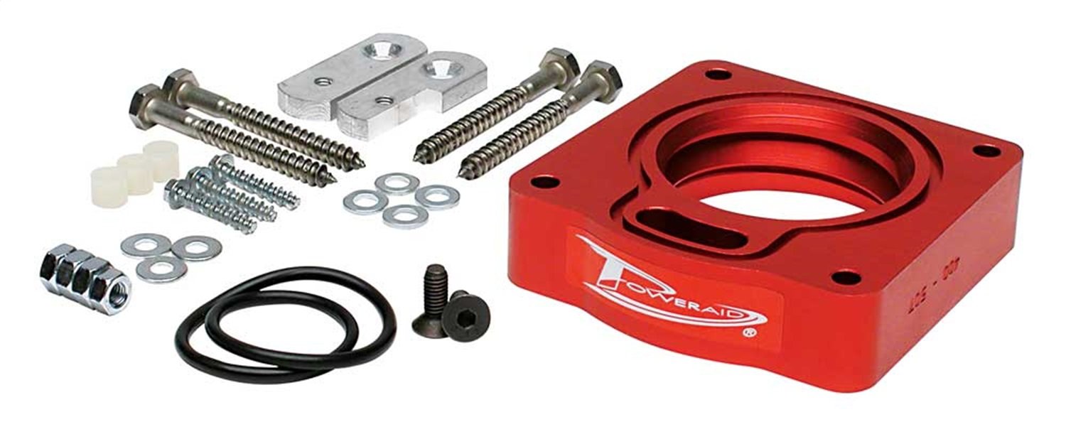 Throttle Body Spacer Airaid 400-507 PowerAid