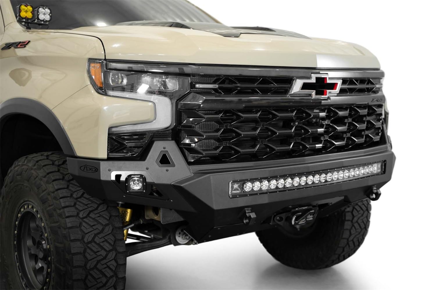 Addictive Desert Designs F120083030103 - Compatible with/Replacement for Addictive Desert Designs Stealth Fighter Front Bumper