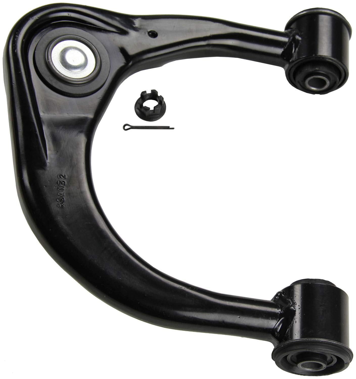 MOOG Front Right Upper Suspension Control Arm and Ball Joint Assembly for Toyota Tacoma RK621474