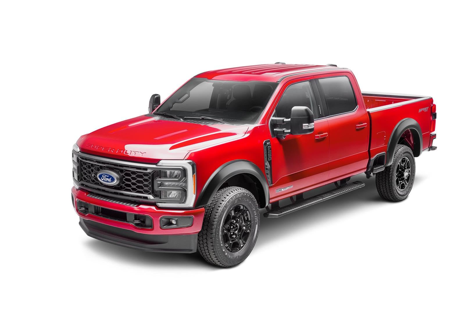 Husky Liners Extend-A-Fender Style Fender Flares | Fits 2025 Ram 1500, 5.7' & 6.4' Bed (Excludes RHO & Tungsten Models) | Front & Rear, 4-pcs. Black | 2805944