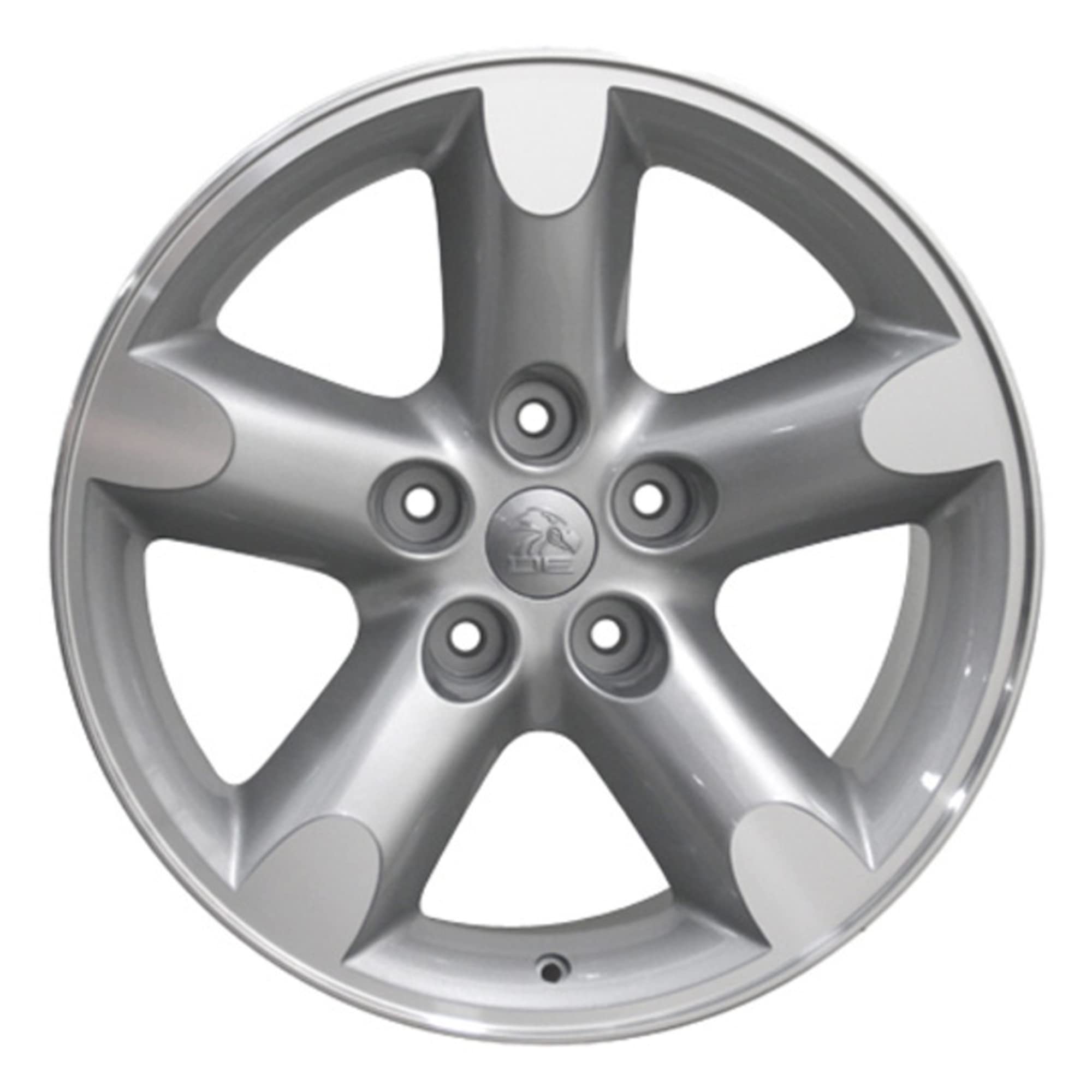 20" Replica Wheel Dg56 OE Wheels Fits Dodge Ram 20X9 Silver Wheel