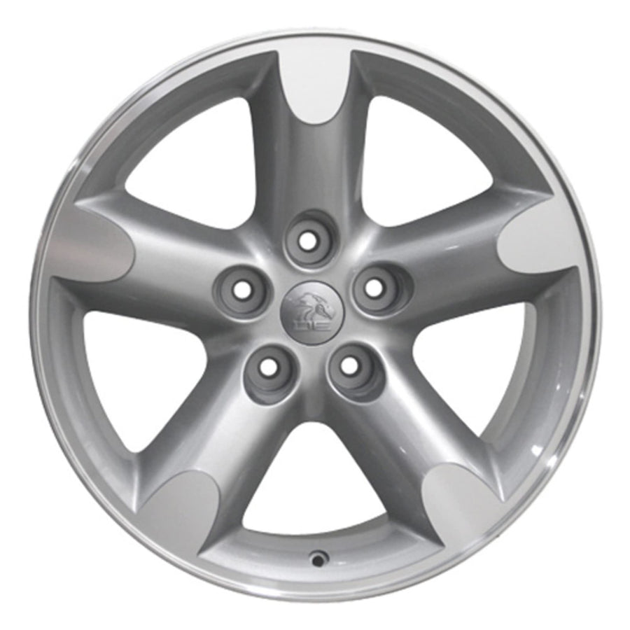 20" Replica Wheel Dg56 OE Wheels Fits Dodge Ram 20X9 Silver Wheel