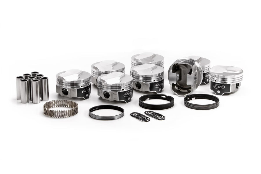 FHR Piston Kit ICON IC9919KTM.060 w/Rings - Chevy 454 6.135" Rod