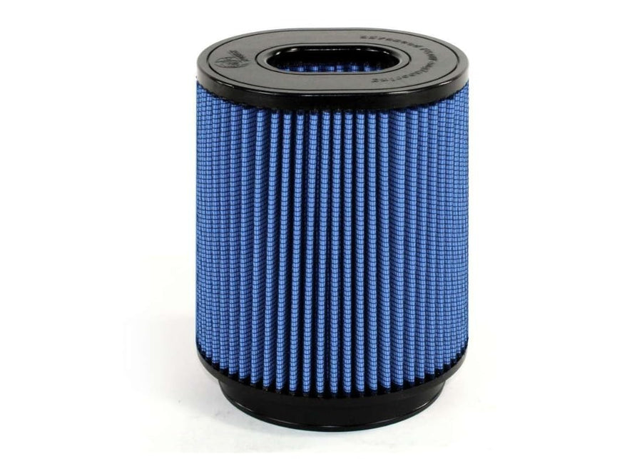 Magnum FORCE aFe POWER Intake Replacement Air Filter w/Pro 5R Oiled Media - 5.50" Inlet, 8" Tall - #24-91050