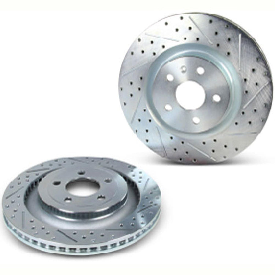 Sport Brake Rotor, Rear, Pair BAER (55123-020)