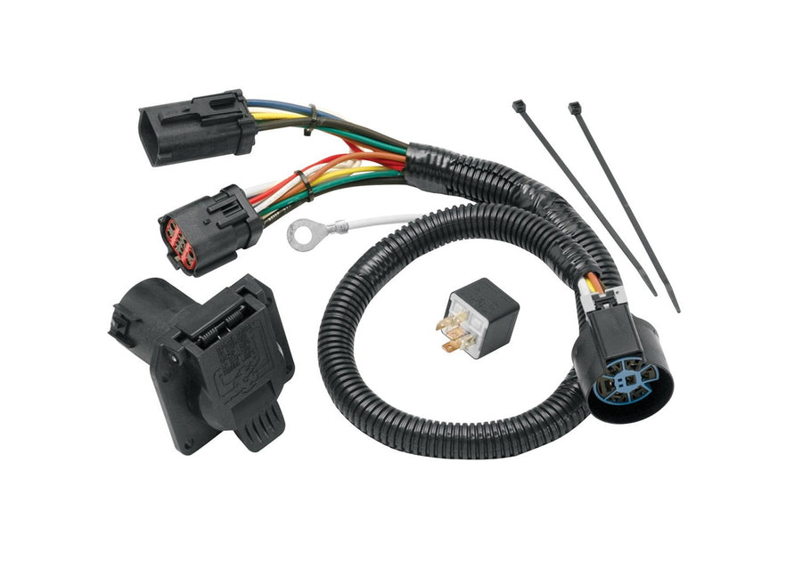 Tekonsha 118247 Tow Harness, 7-Way, Compatible with 2004-2004 Ford F-150