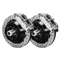 Front Hub Kit FNSL6R, 12.88", Drill, Pol