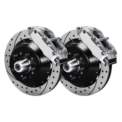 Front Hub Kit FNSL6R, 12.88", Drill, Pol