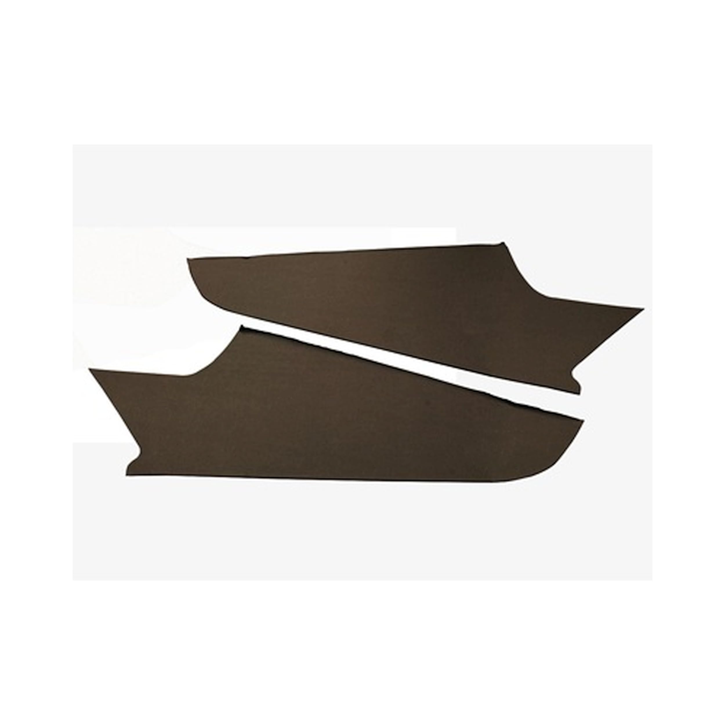 C9ZZ-63520189BK Scott Drake Headliner Sail Panels Black