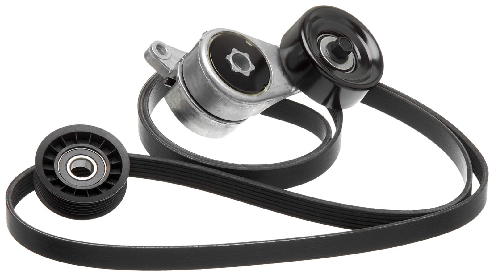 Complete Gates Serpentine Belt Drive Component Kit 90K-38266