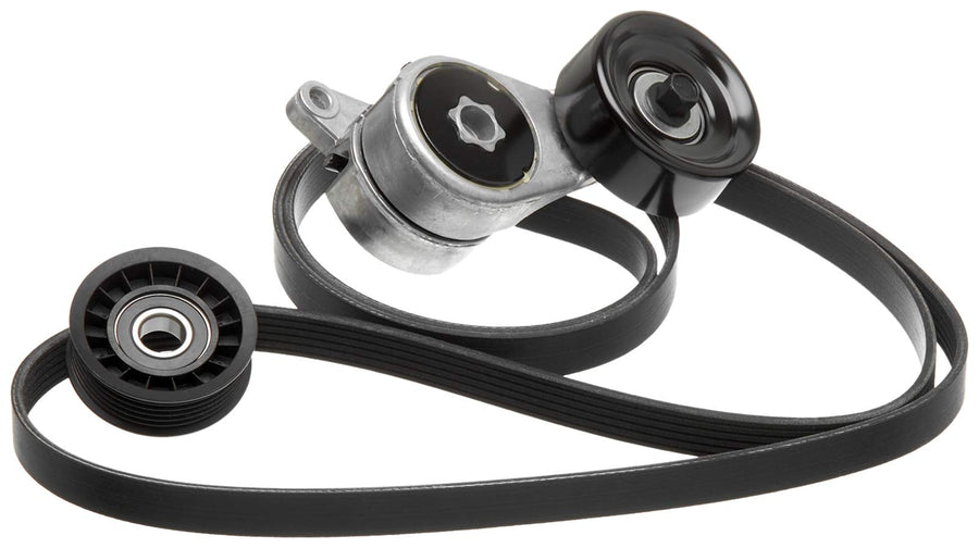Complete Gates Serpentine Belt Drive Component Kit 90K-38266