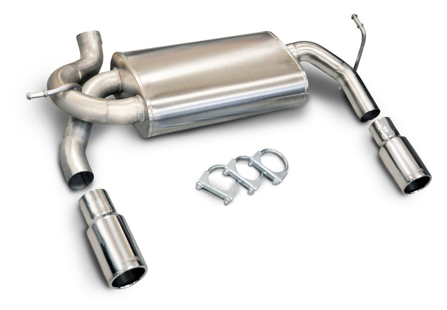 Axle-Back CORSA Exhaust System 24412