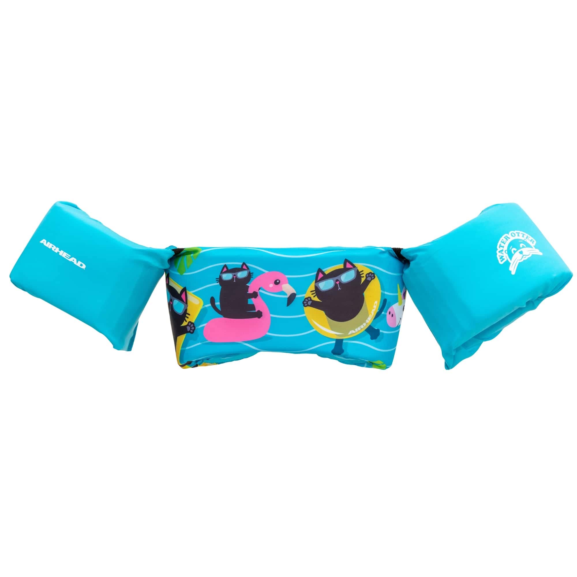 Airhead Classic Water Otter Life Jacket, Flotation Devices for Kids, Floating Cats