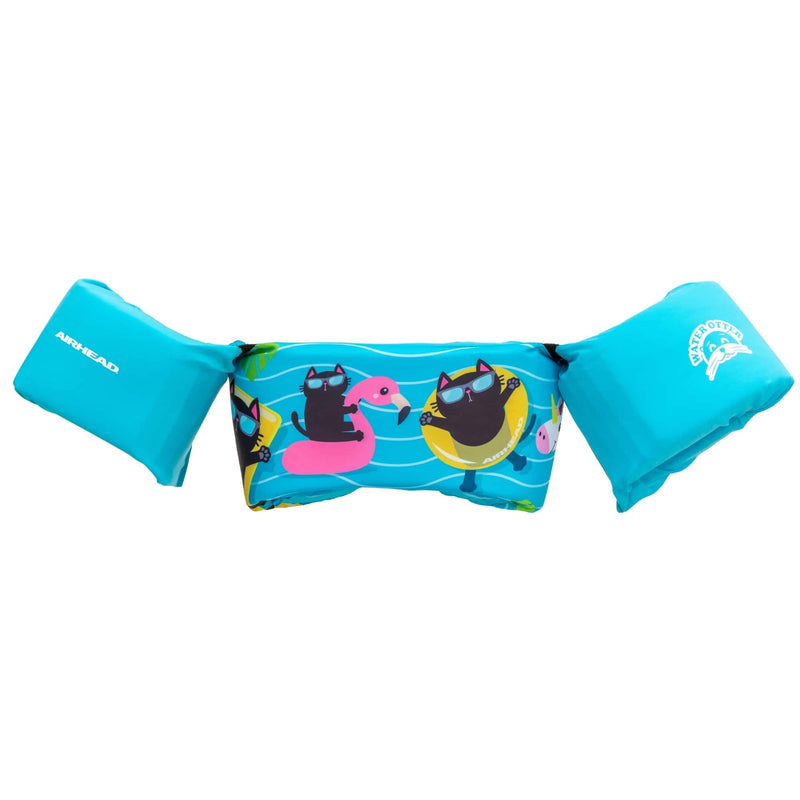 Airhead Classic Water Otter Life Jacket, Flotation Devices for Kids, Floating Cats