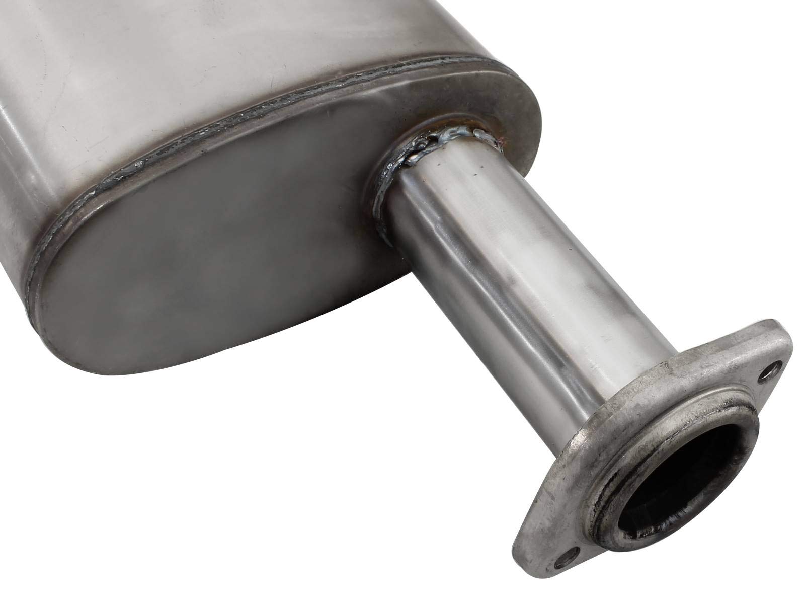 aFe Power MACH Force-Xp (49-48052) 3" Stainless Steel Cat-Back Exhaust System with Polished Tip for Jeep Commander V8-4.7L Engine