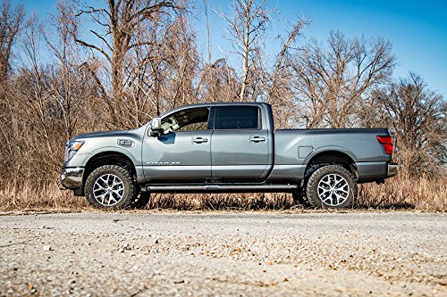 2" Rough Country Billet Aluminum Lift Leveling Kit for 2016-2024 Titan XD - 868