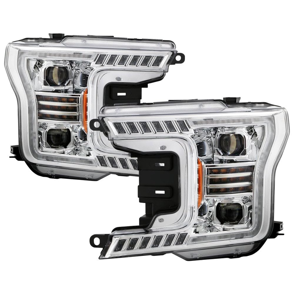 Projector Headlights Xtune (PRO-CH-FF15018S-FLED-AM-C)