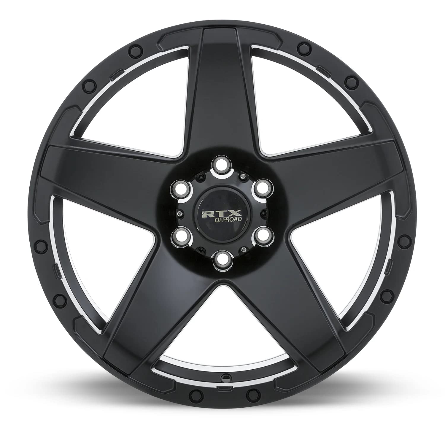 Offroad RTX Satin Black Wheel 18" x 9" 6/139.7 10 106.10 (Qty 1)