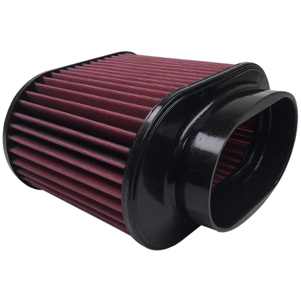 S&B Filters High Performance KF-1031 Replacement Filter (Oiled Cleanable, 8-ply Cotton)