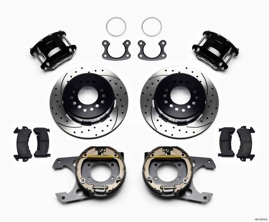 P/S Park Brake Kit, D154 Drilled
