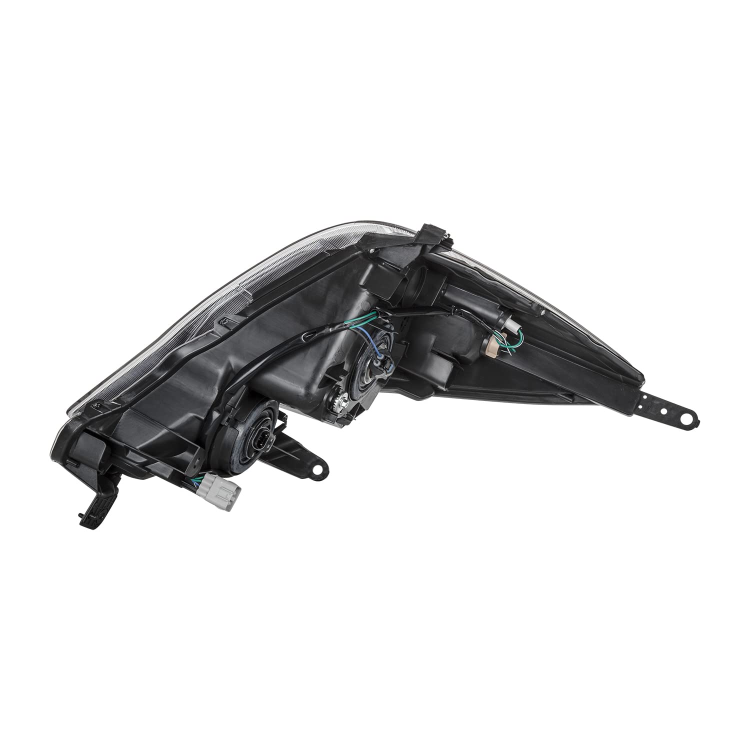 Left TYC Headlight Assembly Compatible with 2014-2016 Subaru Forester