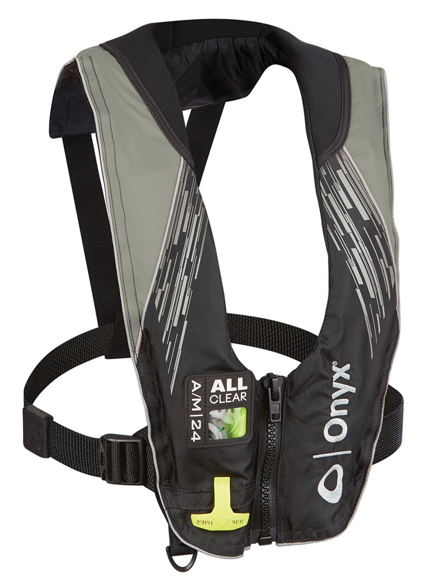 132200-701-004-21 Onyx A/M-24 Clear Auto/Manual Ipfd , Grey