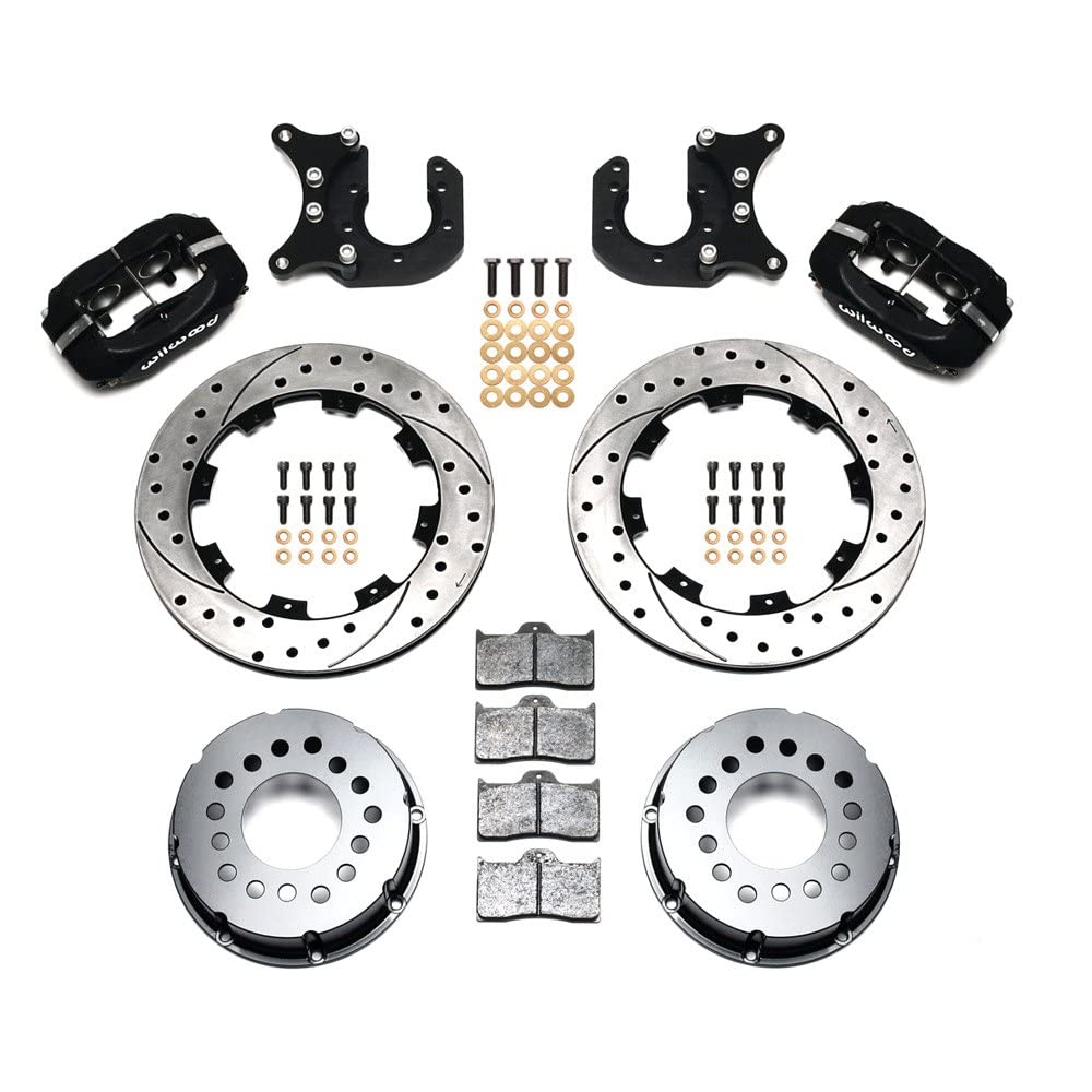 Drilled Rotor FDLI P/S Rear Kit
