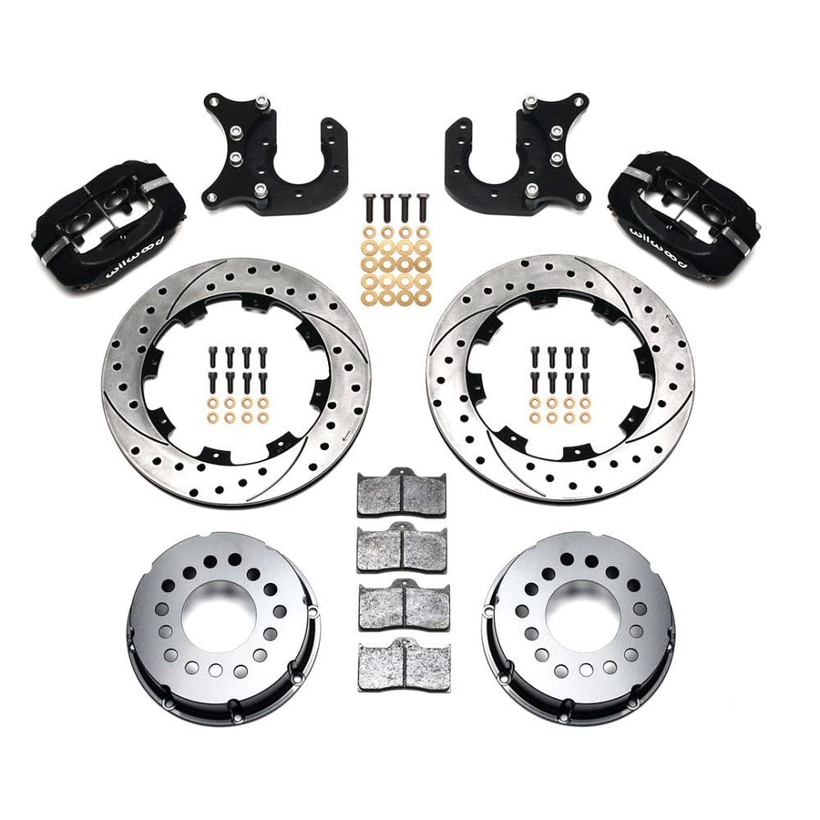 Drilled Rotor FDLI P/S Rear Kit