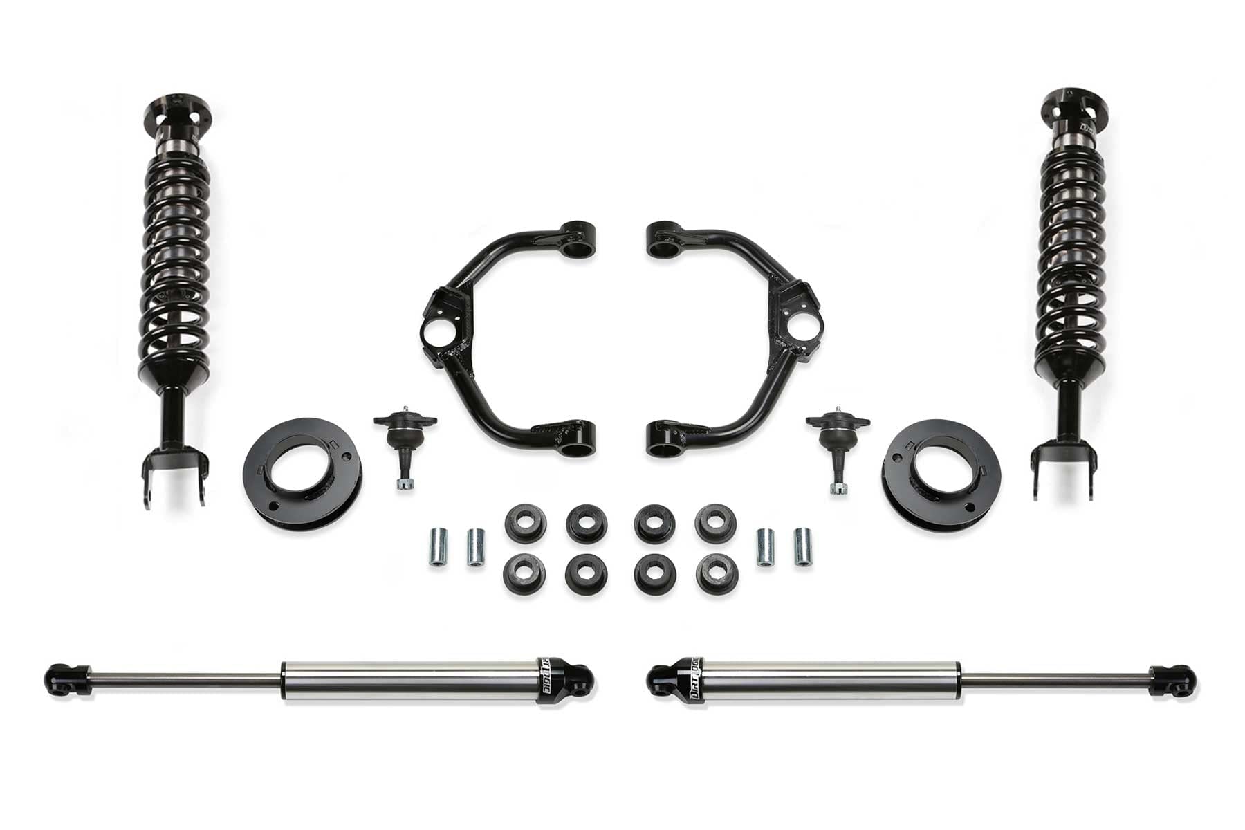 Fabtech K3169DL Control Arm Ball Joint Lift System 3 in. Lift w/Dirt Logic 2.5 in./2.25 in. For PN[FTS23202/FTS23207/FTS811472] Lift System