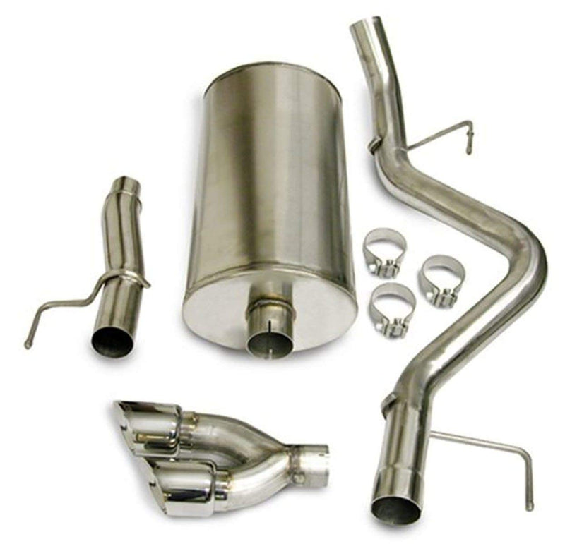 Twin CORSA Pro-Series 4" Touring Exhaust System 14306
