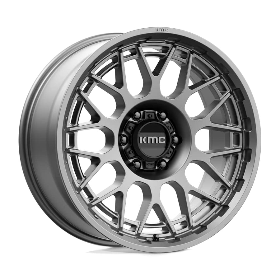 KMC Wheels KM722 Technic 20X9 6X135 ANTHRACITE 18MM KM72229063418