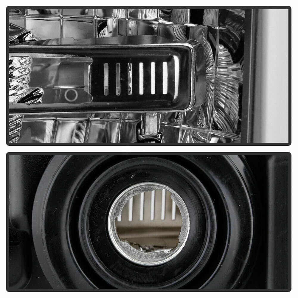 OE Style Spyder Xtune - LED Headlight (HD-JH-FS17-OE-L) (POE)