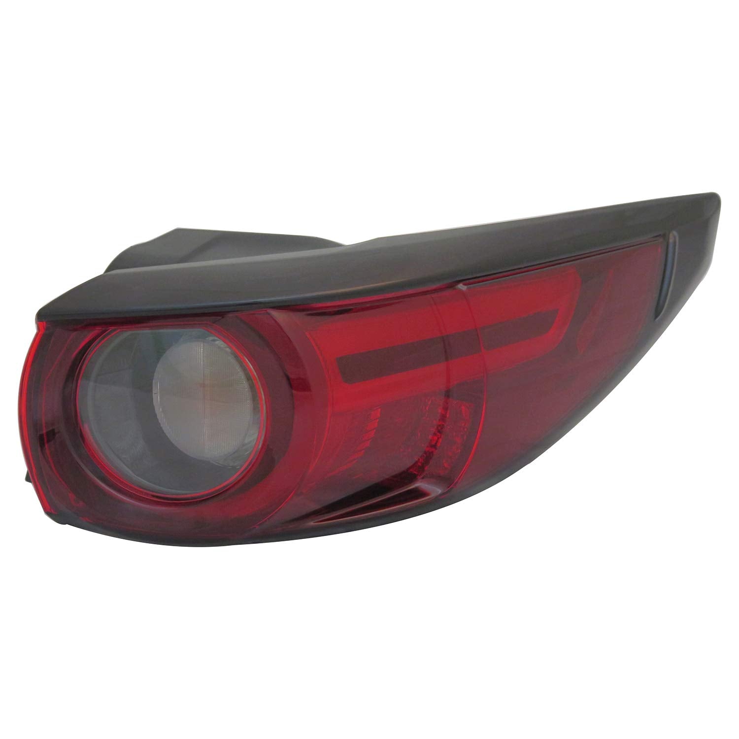 Right TYC Tail Light Assembly Compatible with 2017-2021 Mazda CX-5