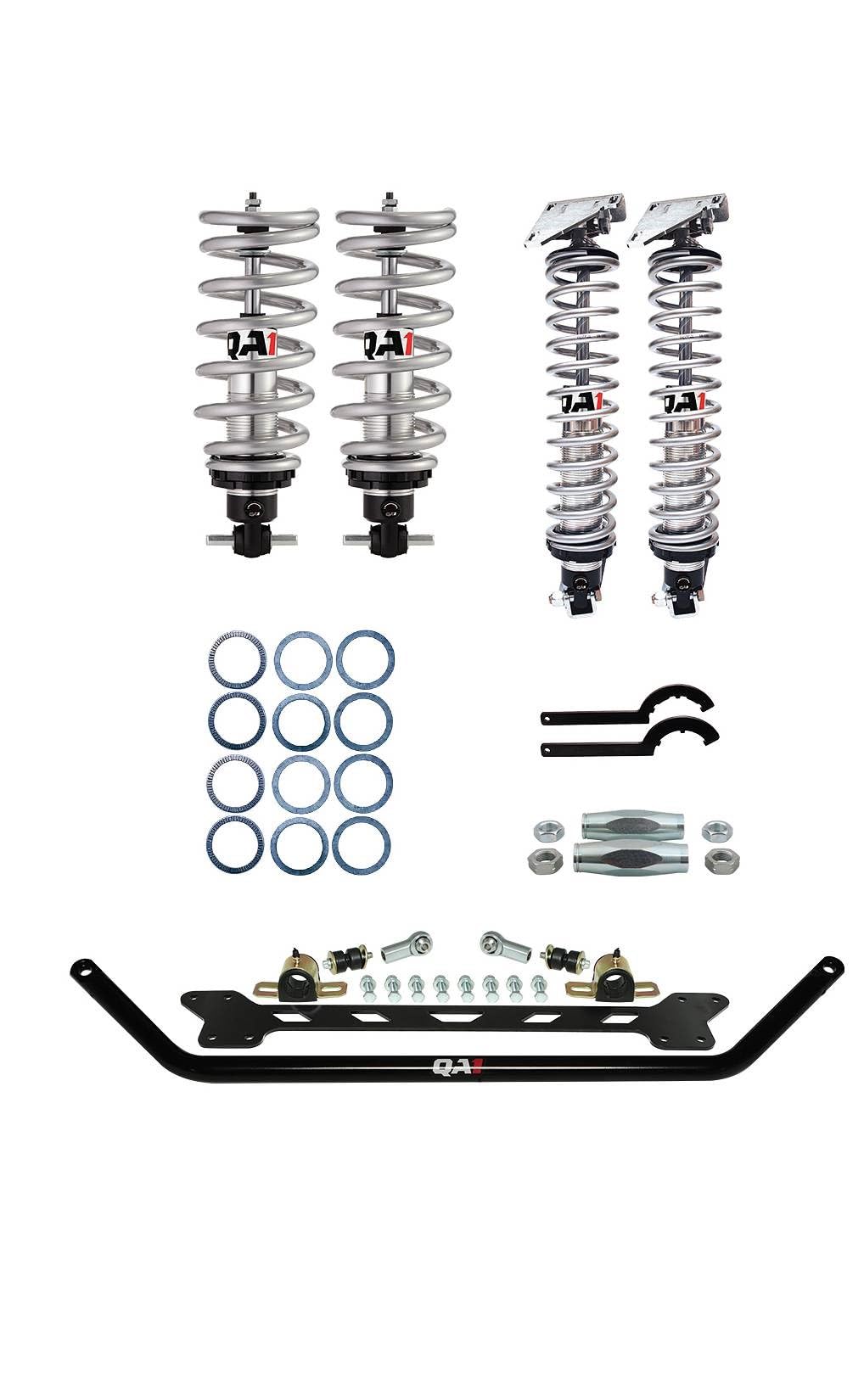 QA1 Handling Kit HK01-GMB2 Level 1, 65-68 Fits Chevy B-Body, w/Shocks