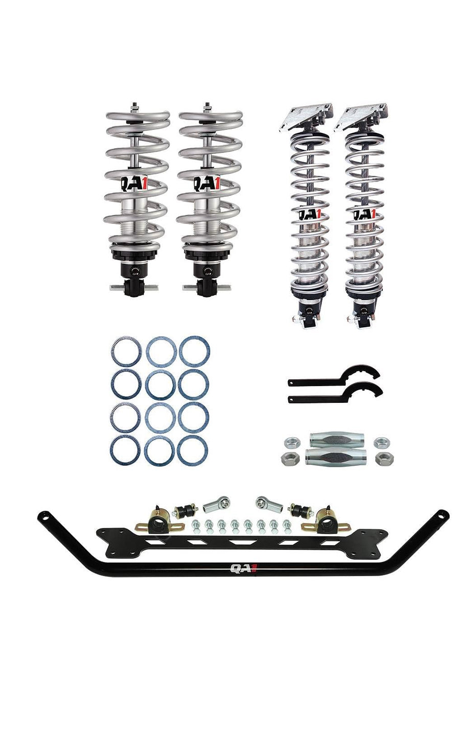 QA1 Handling Kit HK01-GMB2 Level 1, 65-68 Fits Chevy B-Body, w/Shocks