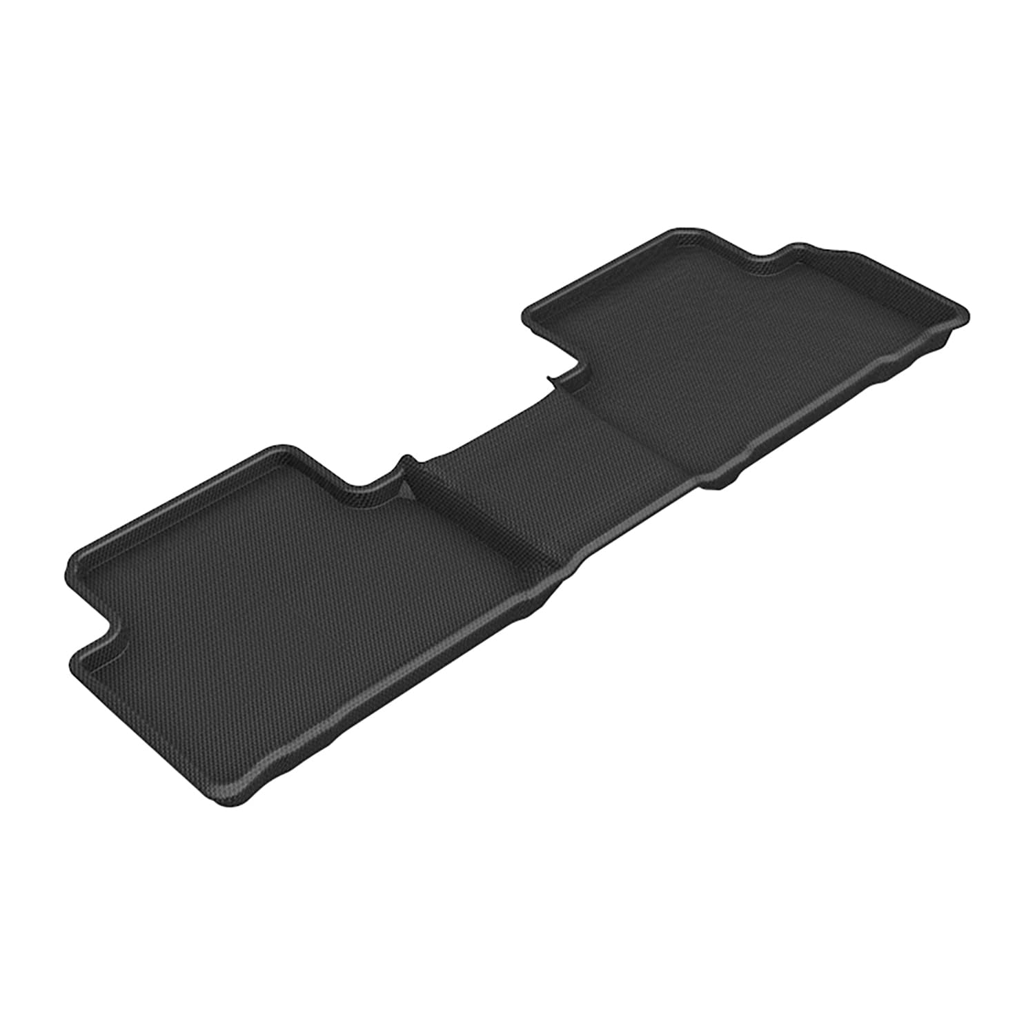 Kagu 3D MAXpider Floor Mat (Black) Compatible with Hyundai Santa Fe Gas 2024-2026 - Second Row