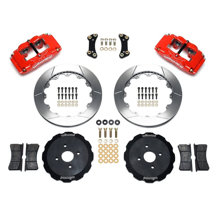 Red FSLI4 Front Hat Kit,13.00"
