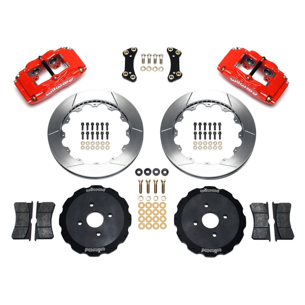 Red FSLI4 Front Hat Kit,13.00"