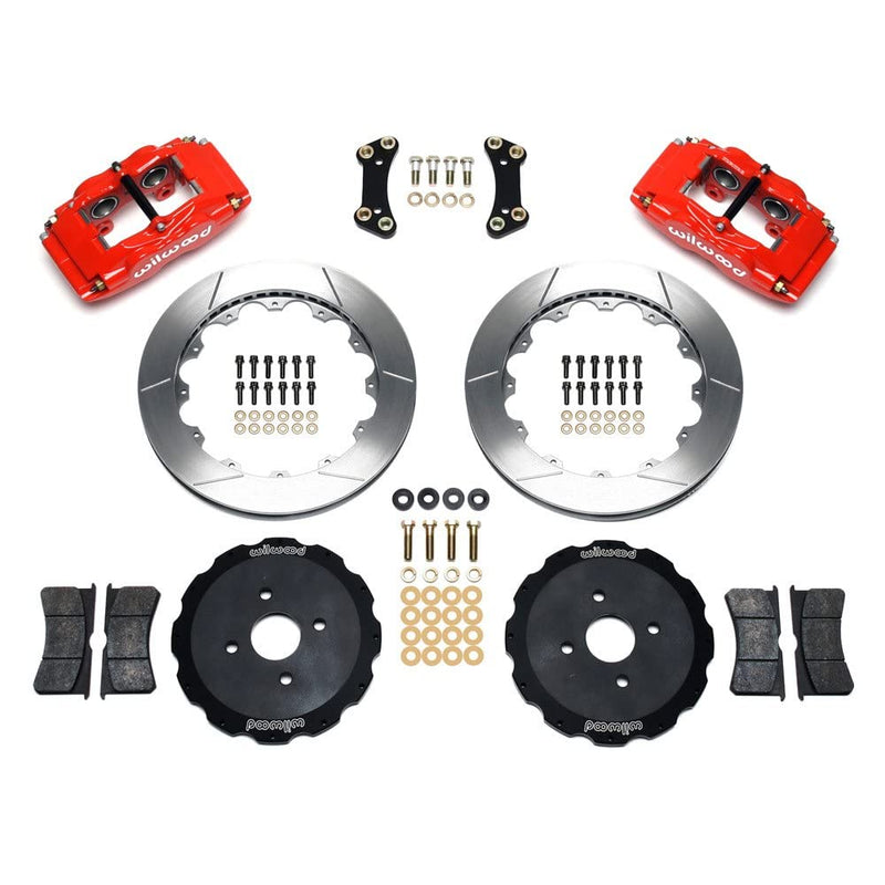 Red FSLI4 Front Hat Kit,13.00"