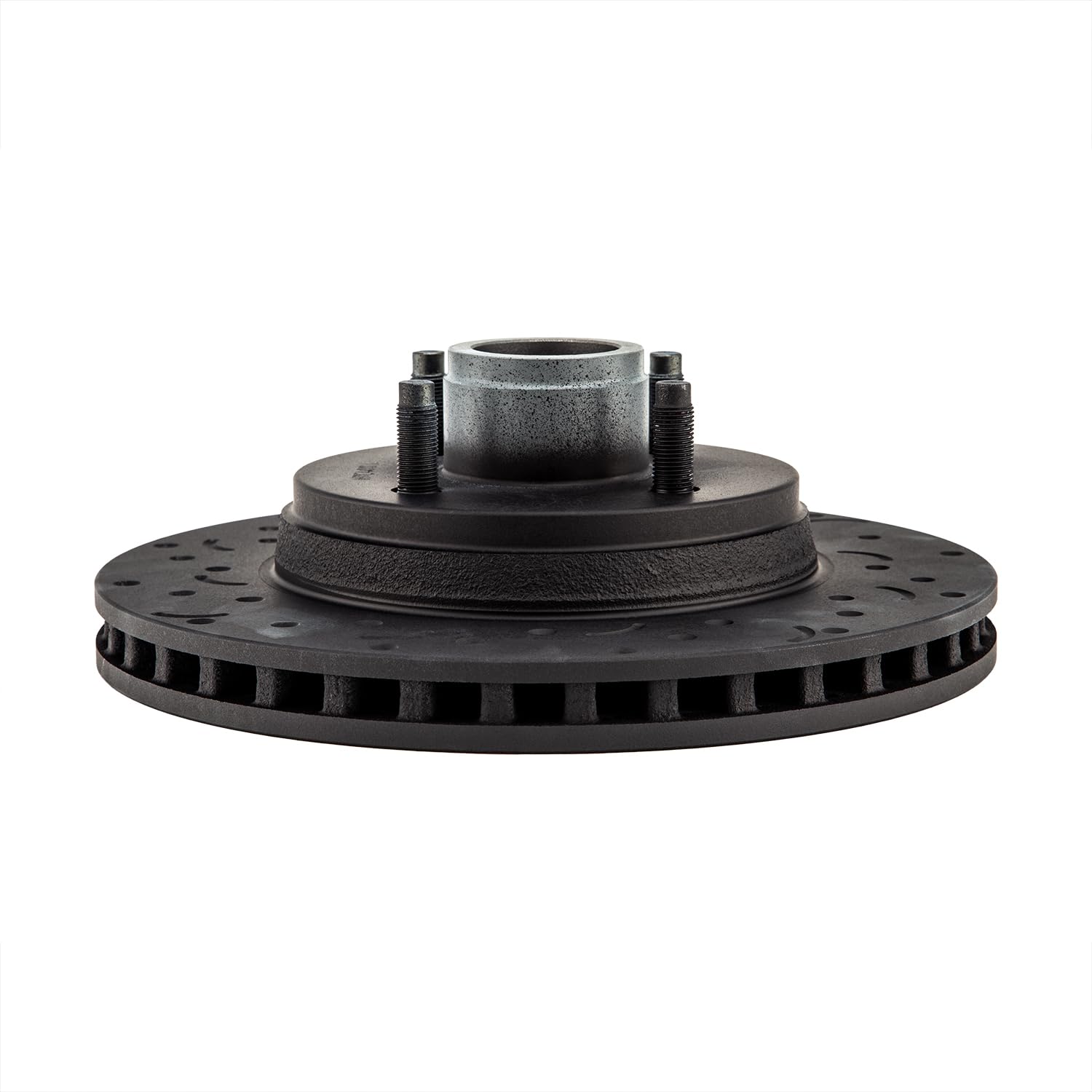 Hawk Performance Talon Rotors Cross-Drilled and Slotted HTC4011