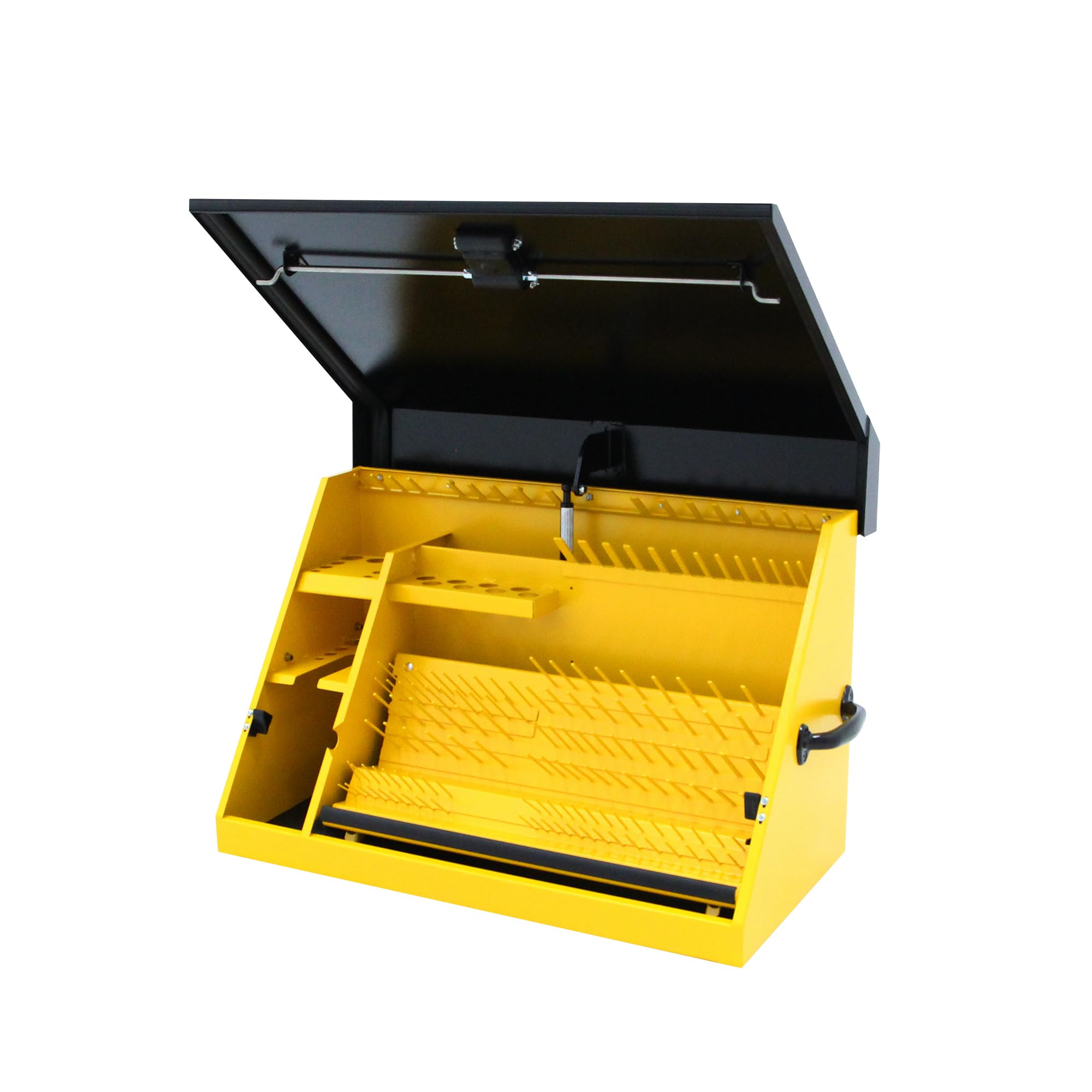 30" x 15" DeWalt Triangle Toolbox - Steel, Yellow/Black