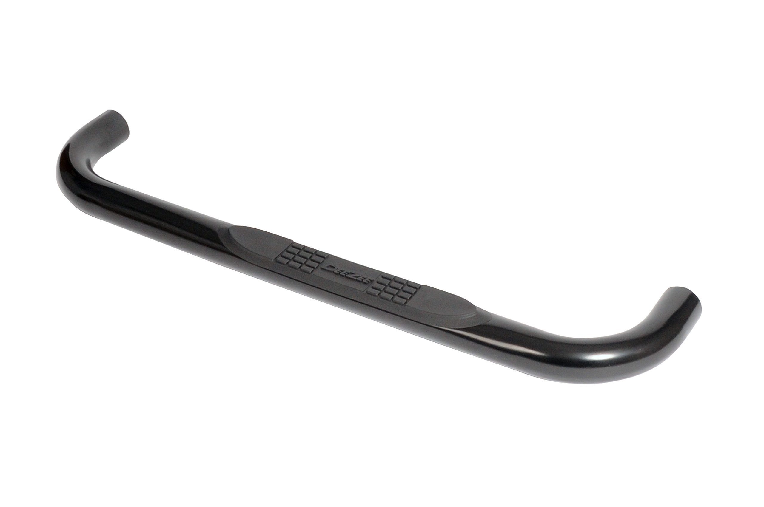 3" Round Dee Zee UltraBlack Nerf Steps DZ372251