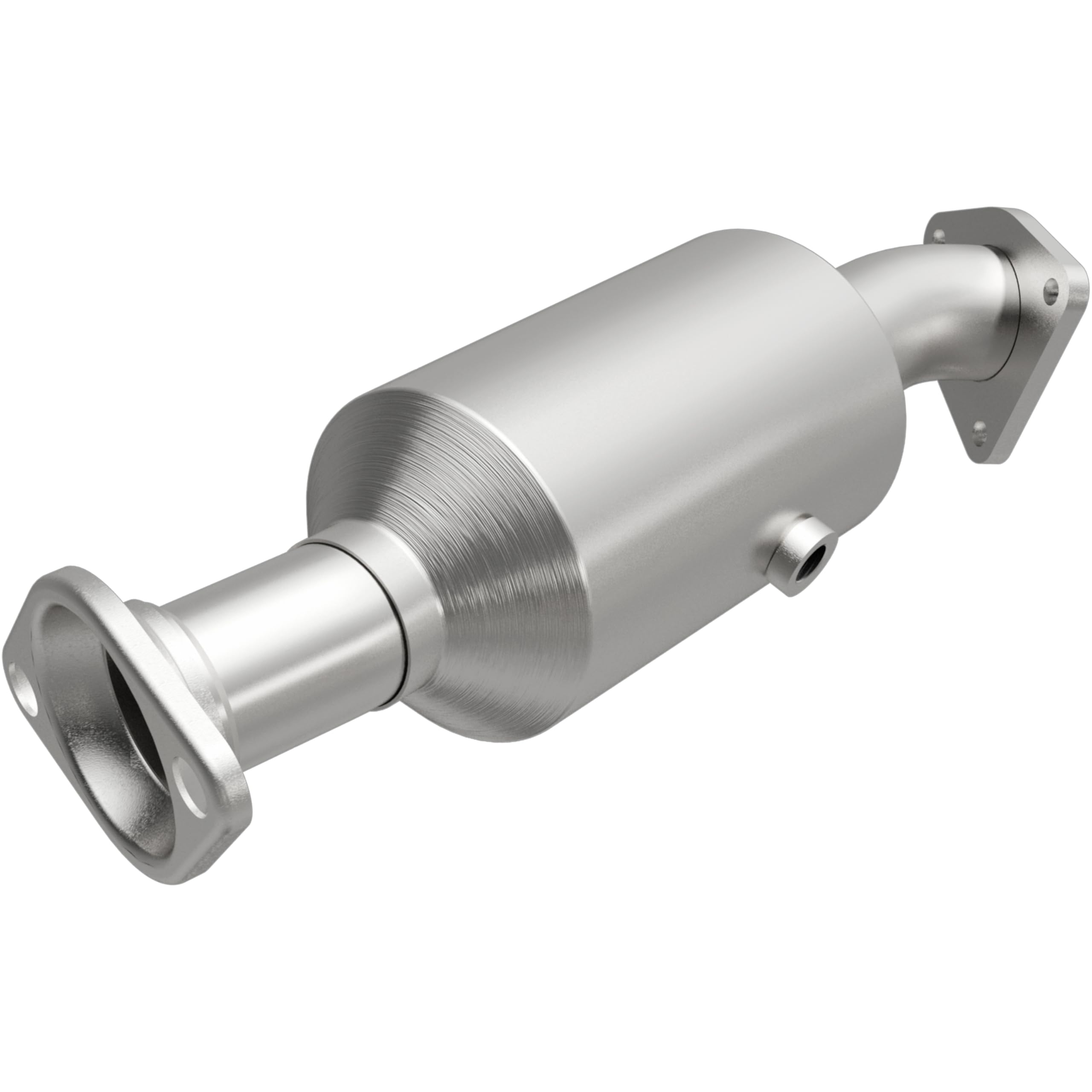 Direct-Fit MagnaFlow Catalytic Converter OEM Grade Federal/EPA Compliant 49261 - Stainless Steel Main Piping, 18in Overall Length, Pre-and-Post Converter O2 Sensor - OEM S2000 Replacement