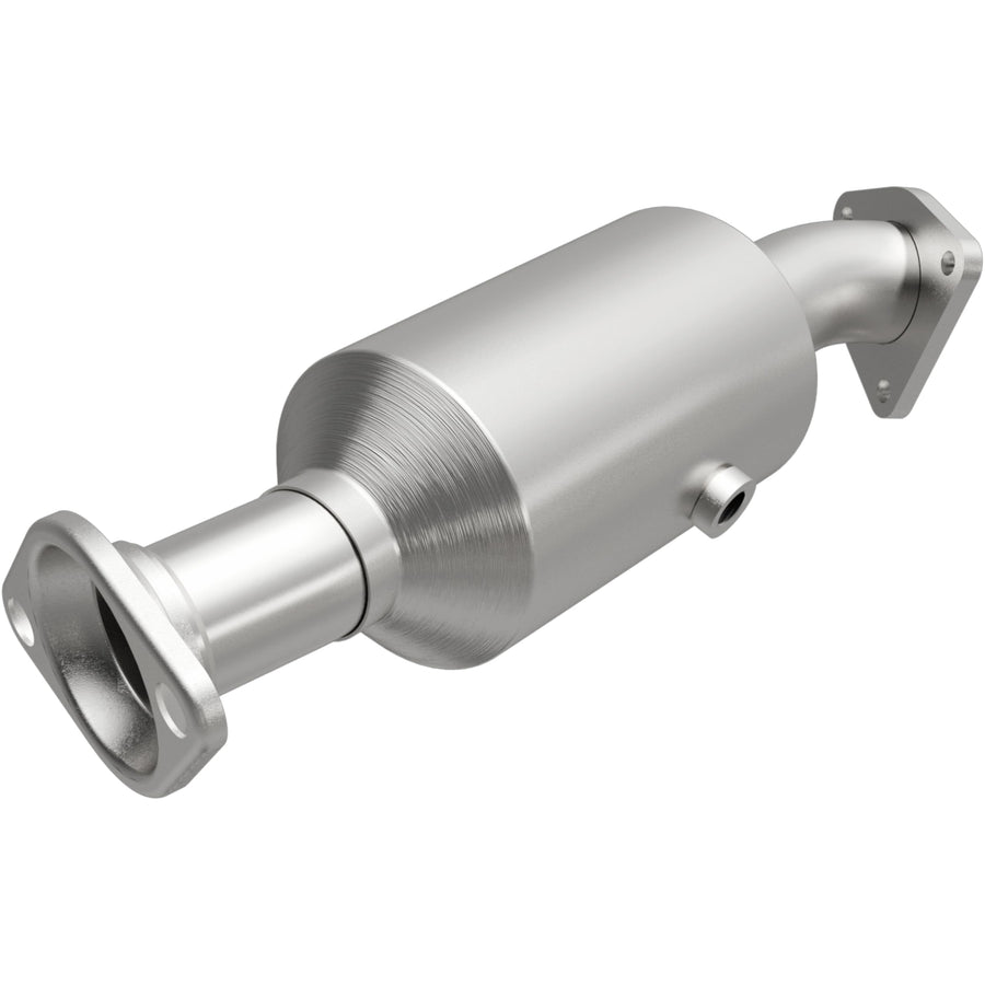 Direct-Fit MagnaFlow Catalytic Converter OEM Grade Federal/EPA Compliant 49261 - Stainless Steel Main Piping, 18in Overall Length, Pre-and-Post Converter O2 Sensor - OEM S2000 Replacement