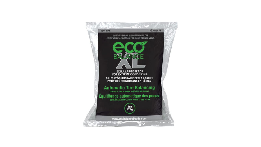 8oz Large ECO Balance XL - Balancing Bead Solution Designed for use with Extreme Balancing Conditions but Compatible with All Applications - 1